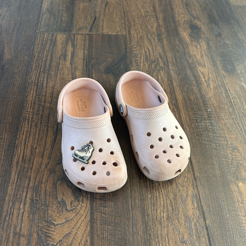 CROCS Kids Light Pink Shoes